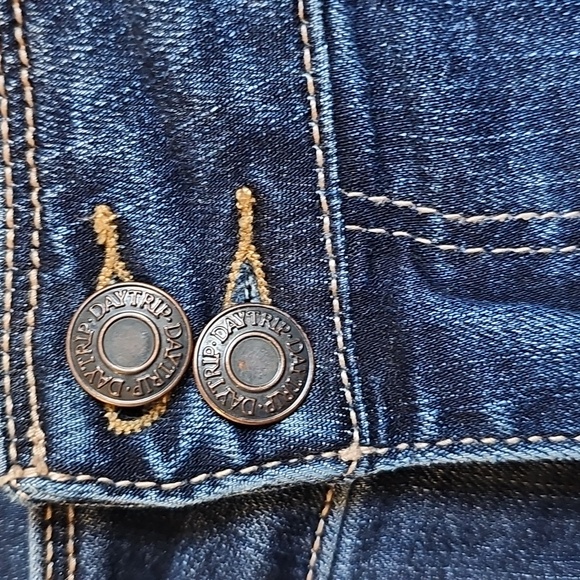 Daytrip Virgo Skinny Blue Jeans Womens 31R - Picture 2 of 12